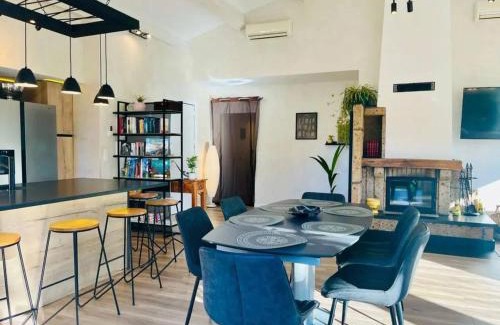 St. Jean de l’Esterel House | Maison conviviale à Fréjus avec piscine à débordement