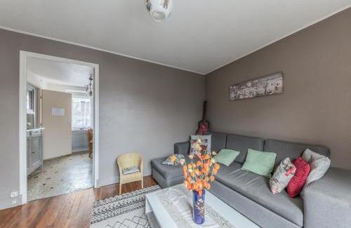 Bourbon-Lancy House | Cozy 3-Bedroom Maison with WiFi in Bourbon Lancy