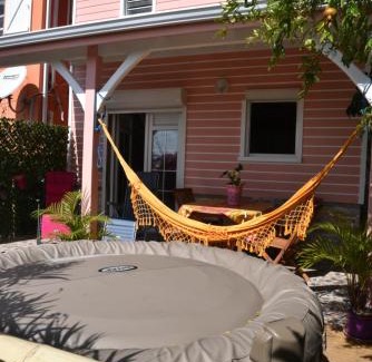 Sainte-Anne House | Oceanfront Maison Corosole with Hot Tub & Ocean View