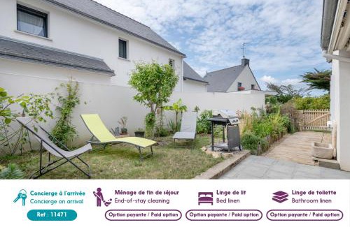 Saint-Armel House | Cozy Maison Steps from the Beautiful Golfe du Morbihan