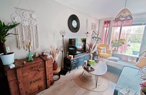 Muire - Haubette House | Maison Cosy à 5 min du Centre Ville de Reims