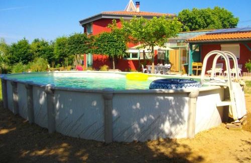 Estibeaux House | Relaxing Villa with Private Pool and Garden in Estibeaux