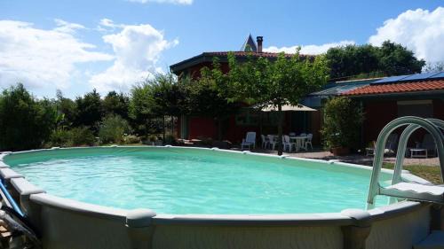 Estibeaux House | Relaxing Villa with Private Pool and Garden in Estibeaux