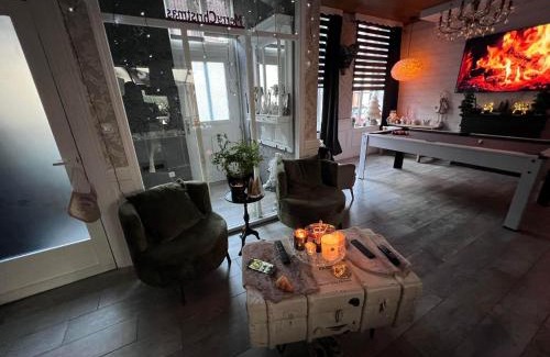 Hondschoote House | Relaxing Maison Cosy with Spa in Flandres & Côte d'Opale