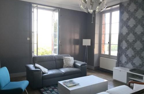 St Georges la Pouge House | Relax at Maison Courbarien with Oceanfront Views