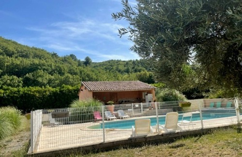 Brunet House | Charming Maison D'été with Pool in Lavender Paradise