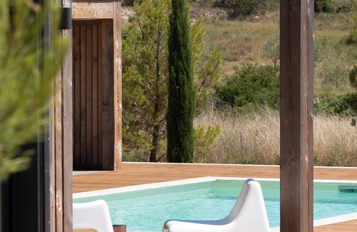 La Cadiere-et-Cambo House | Maison D'architecte Avec Piscine Pied des Cévennes
