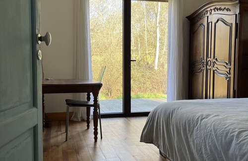 Levignacq House | Family-Friendly Maison D'architecte for 8 Guests