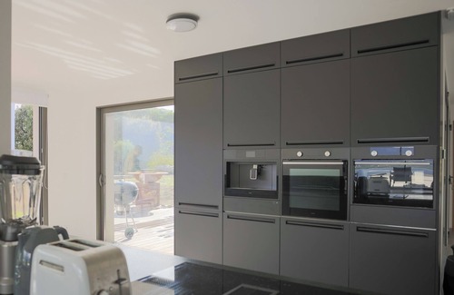 Calvi Villa | Architectural Gem with Ocean View and Poolside Relaxation