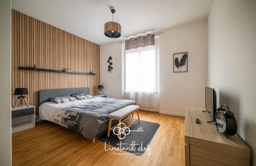 Funay - Bruyeres Apartment | Maison d exception au Mans Garage XXL et Terrasse
