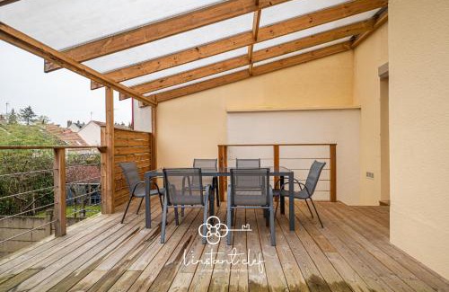 Funay - Bruyeres Apartment | Maison d exception au Mans Garage XXL et Terrasse