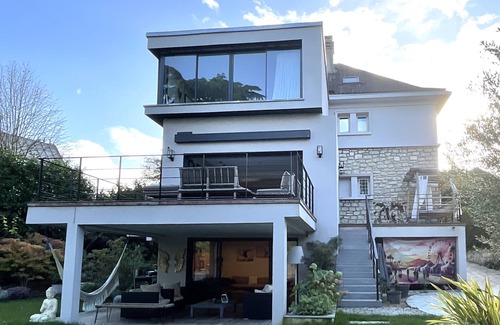 Meudon House | Elegant Maison D'exception with Pool Near Paris Attractions