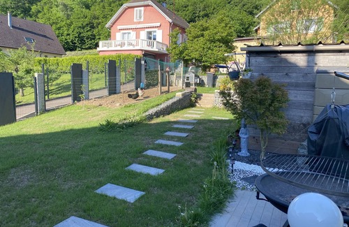 Bitschwiller-les-Thann House | Charming Maison de Charme Near the Wine Route & Spa