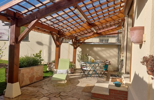 Villefranche-sur-Saone House | Cozy Village Home Steps from Villefranche Center