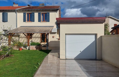 Villefranche-sur-Saone House | Cozy Village Home Steps from Villefranche Center