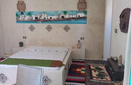 Gabes Apartment | Serene Maison d'hôte with Pool and Garden Oasis