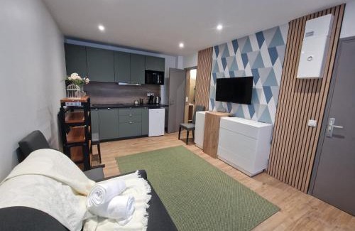 Quartier Centre Ville Apartment | Top-Rated Maison d'hôtes with 3 Apartments & Studio
