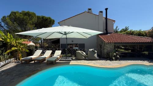 Calas Bed & Breakfast | Top-Rated Chambre d'hotes Cabries with Pool & Family Amenities