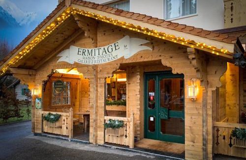 Chateau-d'Oex Hotel | Ermitage: Pet-Friendly Retreat with Hot Tub & Breakfast