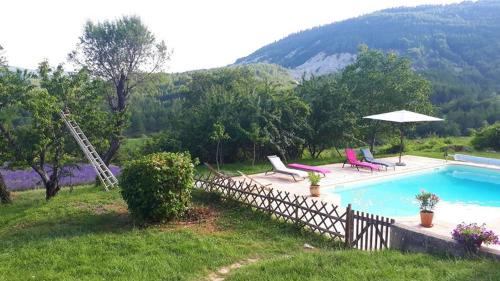 La Rochette-du-Buis House | Oceanfront Maison d'Hôtes La Honas with Pool & High Ratings