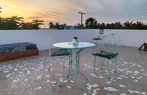 Cap Skirring House | Pet-Friendly Retreat with Ocean Views at Maison d'hôtes Keur Racine