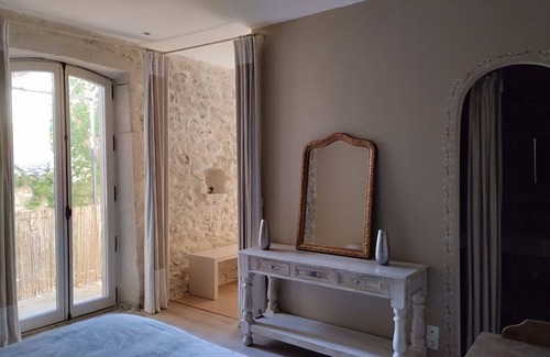 Grignan House | Discover Maison d'hôtes Le Patio: Eco-Friendly Retreat