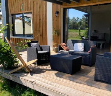 Azur House | Top-Rated Maison dans la forêt landaise with Pool & Hot Tub