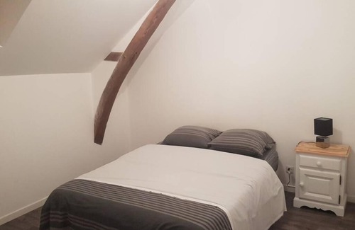 Grez-en-Bouere Apartment | Charming Maison de Bourg with Outdoor Space for Families