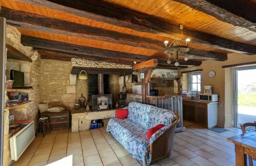 Pouligny-Saint-Pierre House | Relaxing Maison de Campagne with Garden Near Fontgombault