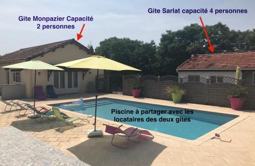 Savignac-sur-Leyze House | Maison de campagne Piscine, jacuzzi 2P Monflanquin