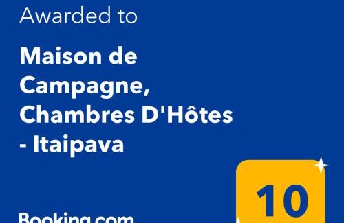 Itaipava Hotel | Experience Comfort at Maison de Campagne - Itaipava