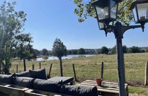 Isle-et-Bardais House | Serene Retreat with Private Pond Near Tronçais Forest