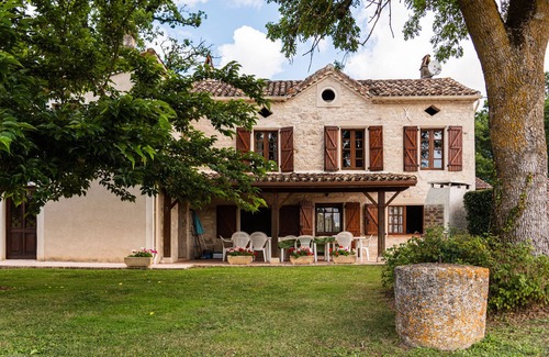 Montlauzun House | Discover Maison de Campagne "Monplaisir" in Quercy Blanc