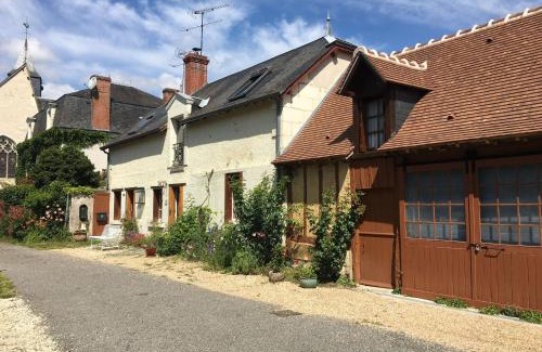 Veuil House | Charming Renovated Country Home with Garden near Valençay