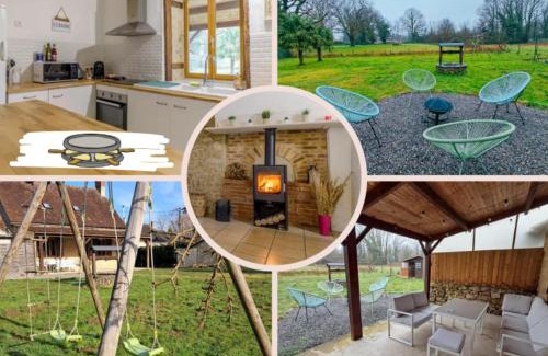 Celon House | Maison de campagne rénovée proche Argenton Sur creuse