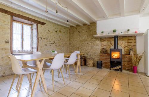 Celon House | Maison de campagne rénovée proche Argenton Sur creuse