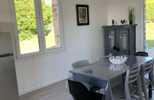 Percy-en-Normandie House | Peaceful Maison de Campagne with Ocean View, Rated 9.8