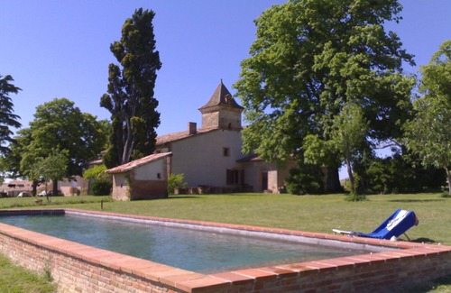 Montpitol House | Charming Maison de Caractère: Pool, Spa & Ocean Views
