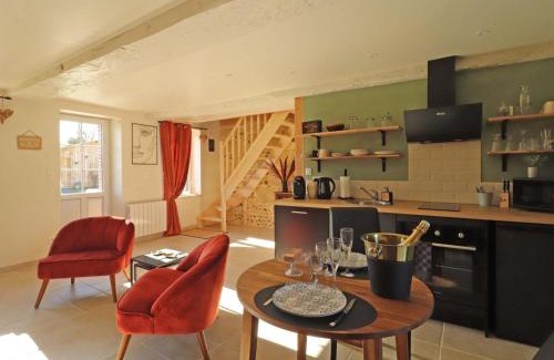 Le Sap House | Romantic Retreat with Spa and Modern Comfort in Normandy