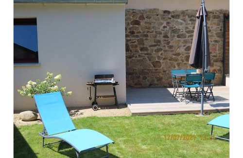 Saint-Quay-Perros House | Oceanfront Haven at Maison de Charme in Perros Guirec