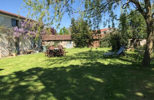 Cersay House | Relax at Maison de Charme: Pet-Friendly Countryside Retreat