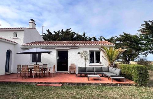 Bouin Villa | Relaxing Retreat in the Heart of Marais Breton Vendéen