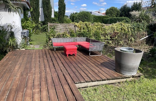 Le Bouscat House | Charming Maison de Charme with Garden Near Tram in Bouscat