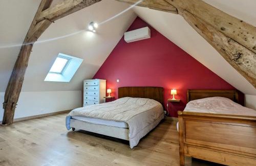 Scoury House | Charming Maison de Charme en Berry near Beauval Zoo