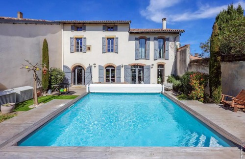 Lisle-sur-Tarn House | Relaxing Retreat with Pool in Hypercentre - Maison de charme