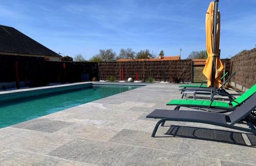 La Garnache House | Renovated Maison with Pool, Spa & Steps from Vendée Beaches
