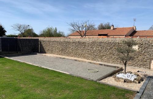 La Garnache House | Renovated Maison with Pool, Spa & Steps from Vendée Beaches