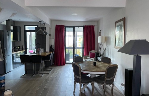 Saint-Cloud House | Maison de Charme: Ideal Location Near Paris & Olympic Sites