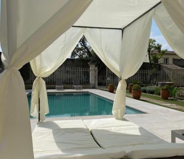 Saint-Genies-de-Comolas House | Elegant Maison de maître with Pool & Ocean View Retreat