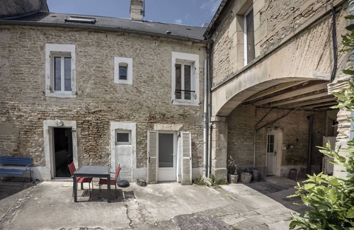 Langrune-sur-Mer House | Cozy Oceanfront Retreat at Maison de la Mer in Lagrune-sur-Mer